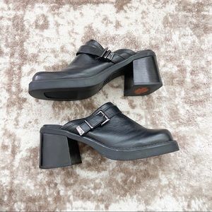 Vintage Harley Davidson mules